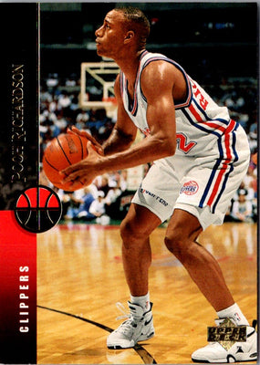 1995 Upper Deck Pooh Richardson #99