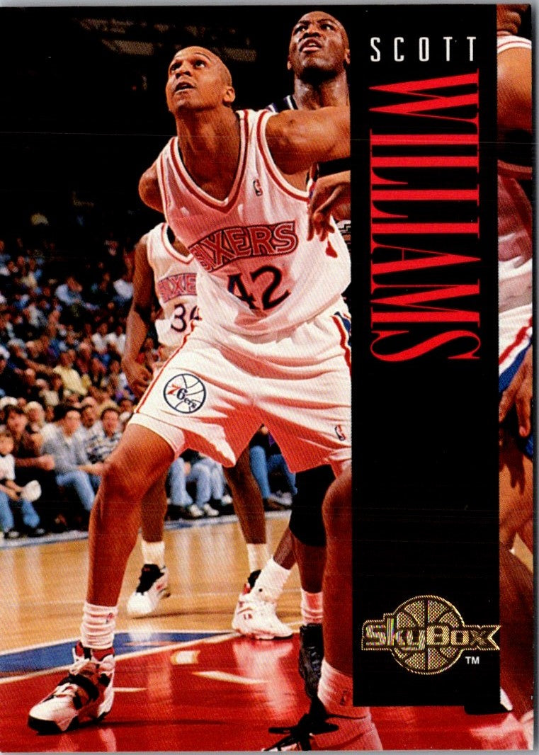 1994 SkyBox Scott Williams