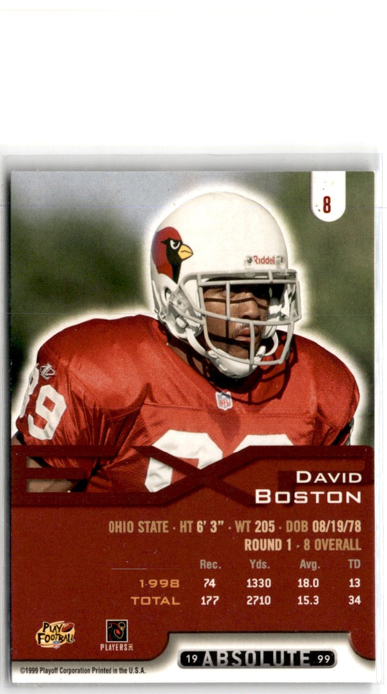 1999 Playoff Absolute EXP David Boston