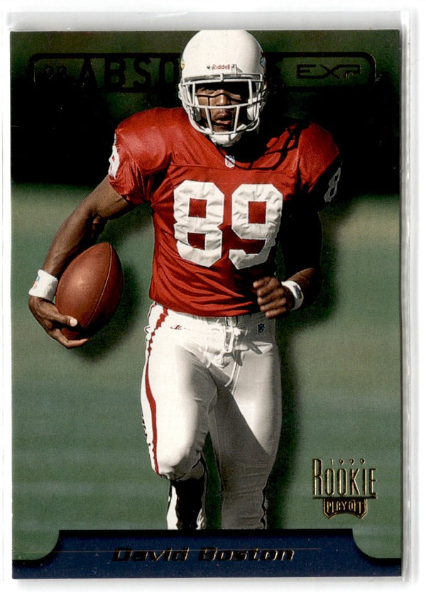 1999 Playoff Absolute EXP David Boston #8 Rookie