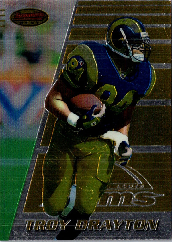 1996 Bowman's Best Troy Drayton #49