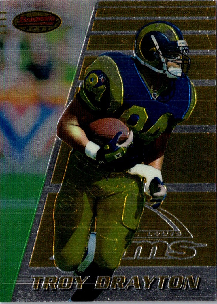 1996 Bowman's Best Troy Drayton