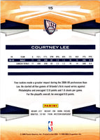 2009 Panini Courtney Lee #15