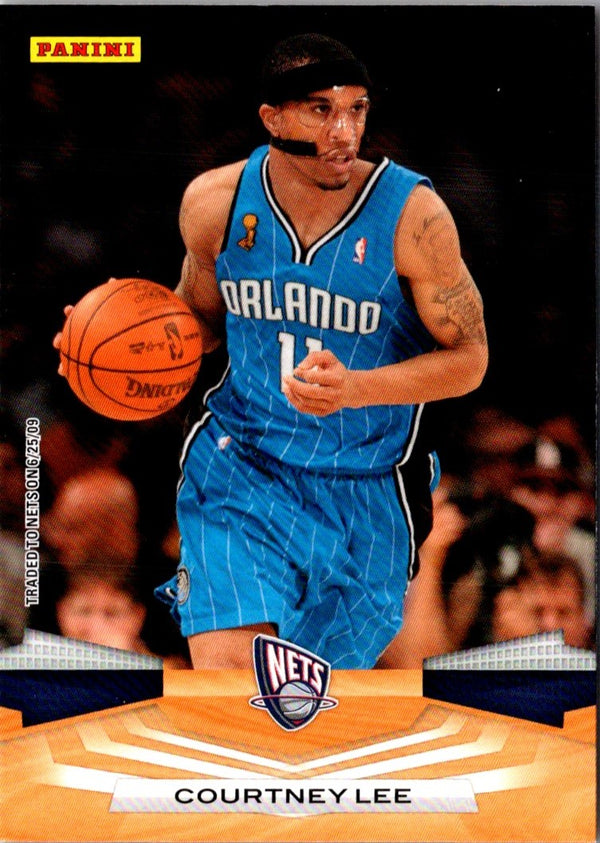 2009 Panini Courtney Lee #15