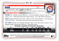 2020 Bowman 1st Edition Cole Winn #BFE-107