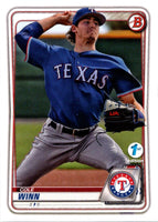 2020 Bowman 1st Edition Cole Winn #BFE-107