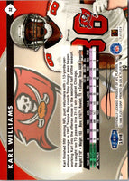 1998 Fleer Tradition Karl Williams #32
