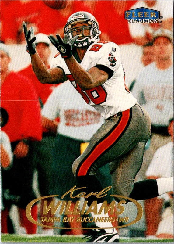 1998 Fleer Tradition Karl Williams #32