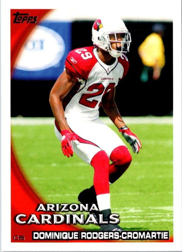 2010 Topps Dominique Rodgers-Cromartie #304