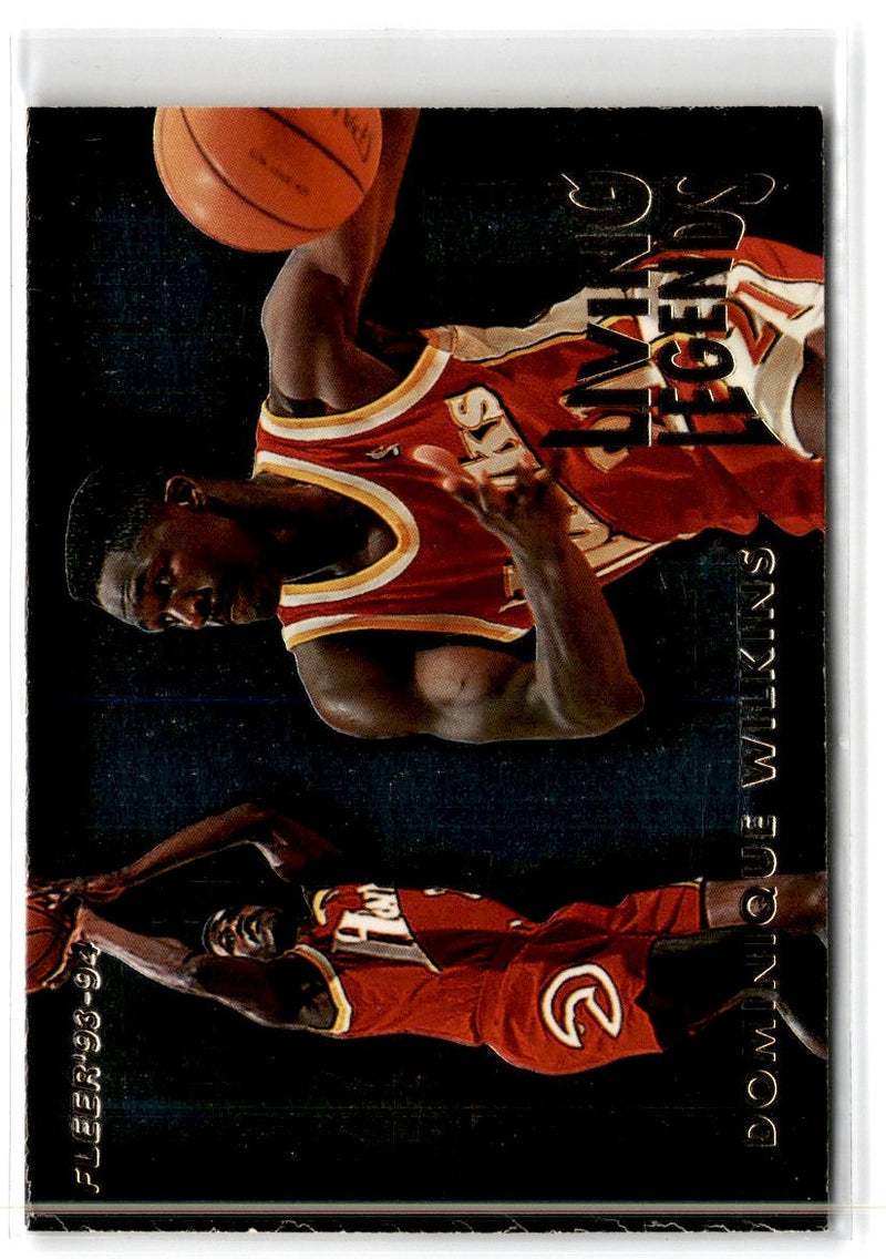 1995 Topps Dominique Wilkins