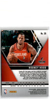 2019 Panini Mosaic Rodney Hood #35