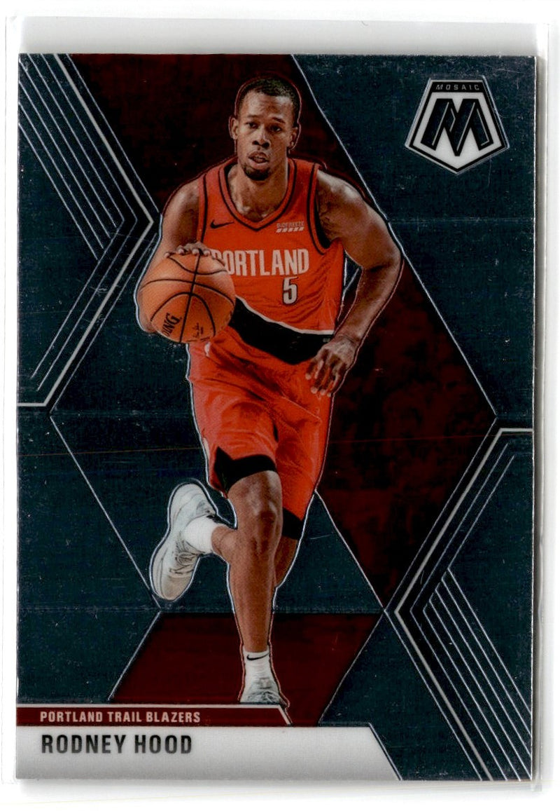 2019 Panini Mosaic Rodney Hood