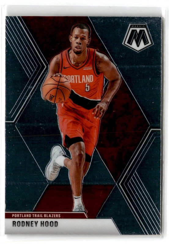 2019 Panini Mosaic Rodney Hood #35