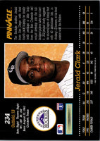 1993 Pinnacle Jerald Clark #234