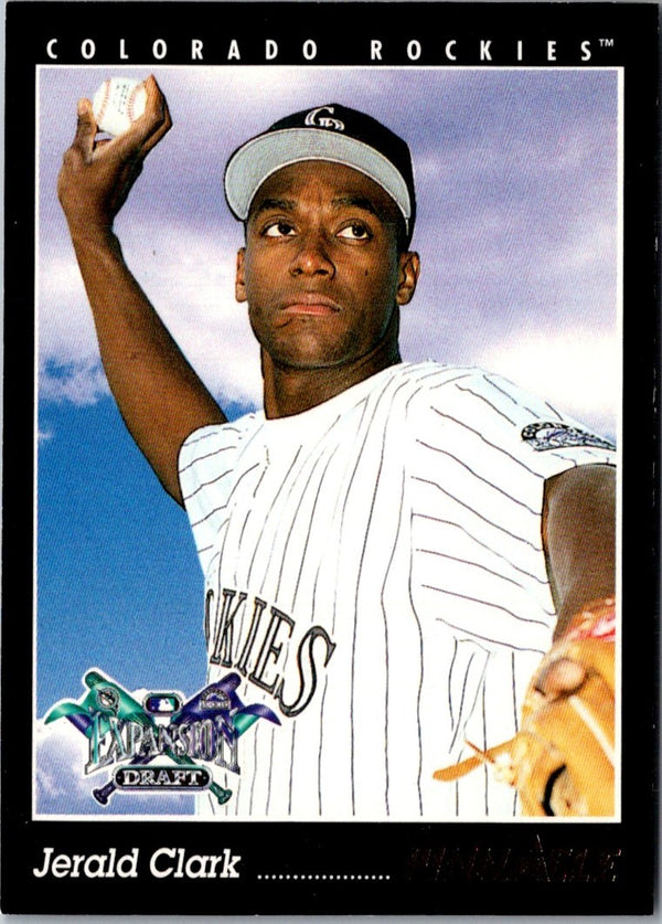1993 Pinnacle Jerald Clark #234