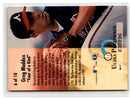 1993 Ultra Performers Greg Maddux
