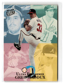 1993 Ultra Performers Greg Maddux