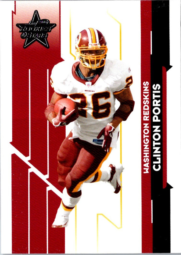 2006 Leaf Rookies & Stars Clinton Portis #100