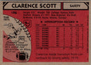 1980 Topps Clarence Scott