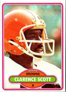 1980 Topps Clarence Scott
