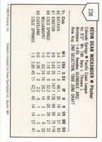 1989 ProCards Kevin Wickander #238