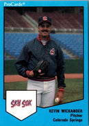 1989 ProCards Kevin Wickander