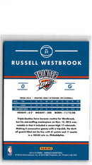 2015 Donruss Russell Westbrook