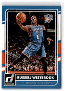 2015 Donruss Russell Westbrook
