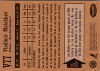 1994 Parkhurst Vintage Vladimir Malakhov #V77