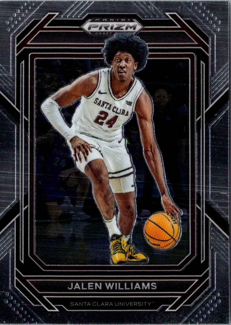 2023 Panini Prizm Draft Picks Jalen Williams