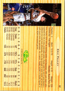 1993 Classic Draft Picks Gold Eric Pauley