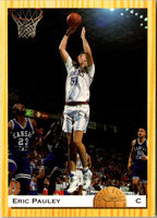 1993 Classic Draft Picks Gold Eric Pauley #57
