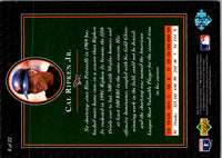 1996 Upper Deck Ripken Collection Cal Ripken Jr. #8