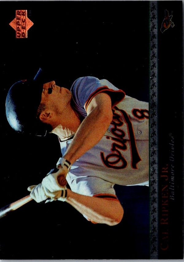 1996 Upper Deck Ripken Collection Cal Ripken Jr. #8