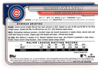 2024 Bowman Dansby Swanson #92