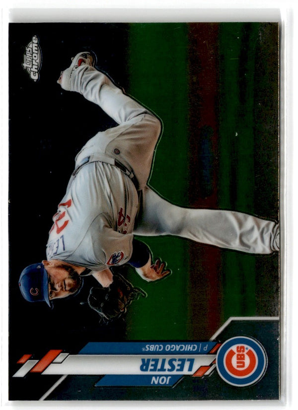 2020 Topps Chrome Jon Lester #123