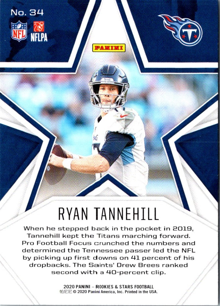 2020 Panini Rookies & Stars Ryan Tannehill