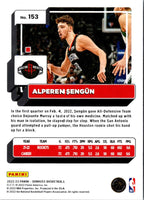 2022 Donruss Holo Laser Red/Gold Alperen Sengun #153