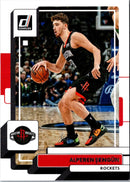 2022 Donruss Holo Laser Red/Gold Alperen Sengun