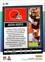 2022 Score Austin Hooper #202