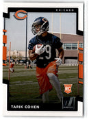 2017 Donruss Tarik Cohen