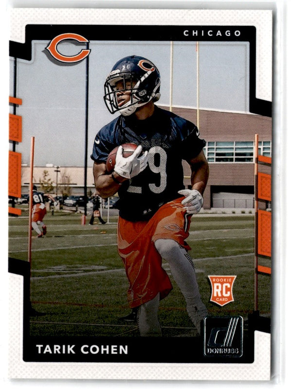 2017 Donruss Tarik Cohen #384