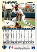 1995 Collector's Choice SE Fred McGriff #65