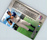 2000 Metal Jeff DaVanon #228 Rookie