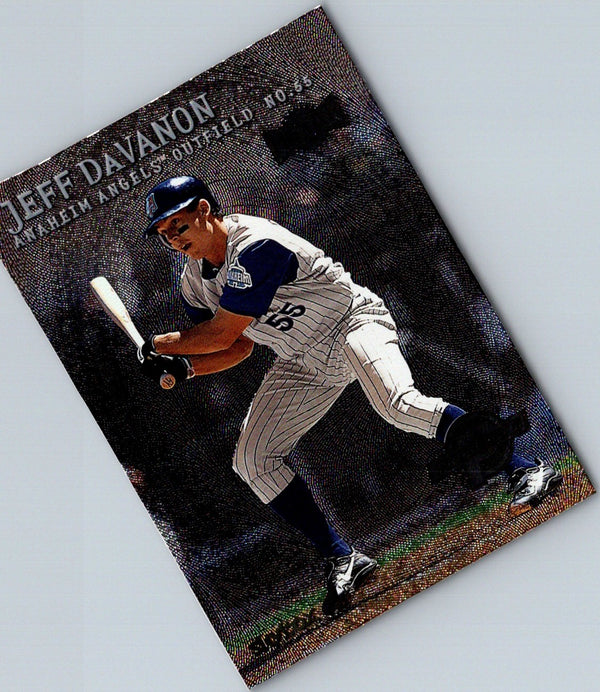 2000 Metal Jeff DaVanon #228 Rookie