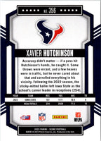 2023 Score Xavier Hutchinson #356 Rookie
