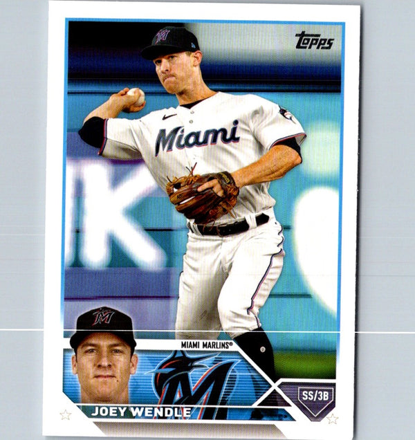 2023 Topps Update Joey Wendle #US237