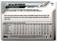2020 Topps Chrome Bryan Reynolds #17
