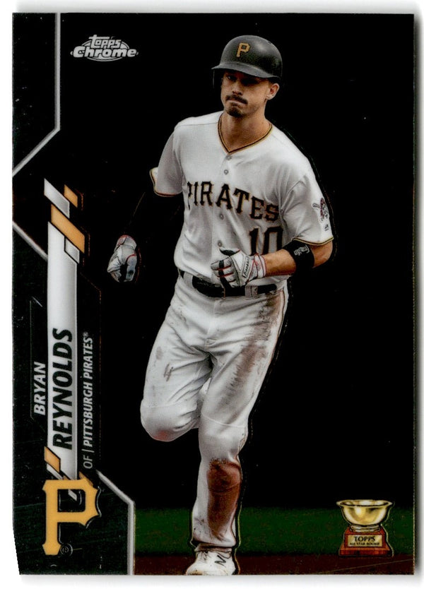 2020 Topps Chrome Bryan Reynolds #17