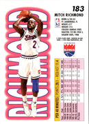 1993 Fleer Mitch Richmond